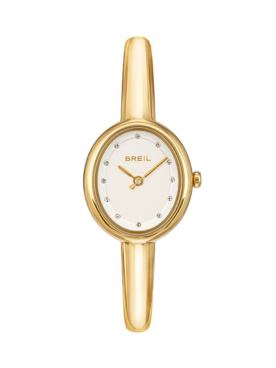 Breil Breil Zegarek HOOP Srebrny