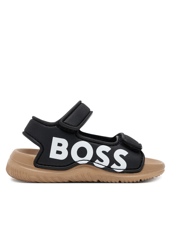 BOSS BOSS Sandále J52158 S Čierna