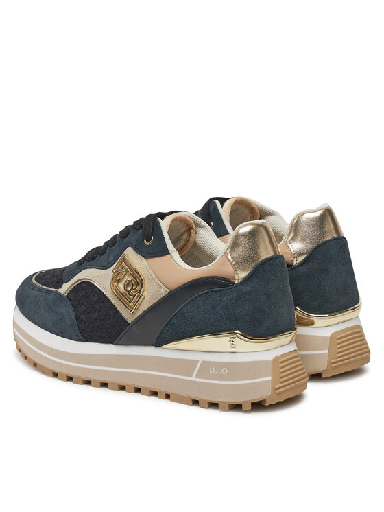 Liu Jo Liu Jo Αθλητικά Maxi Wonder 73 BA5015 PX542 Μαύρο