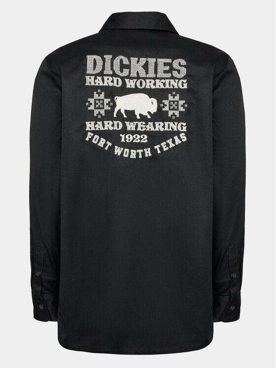 Dickies Dickies Сорочка Wichita DK0A4YF9 Чорний Regular Fit