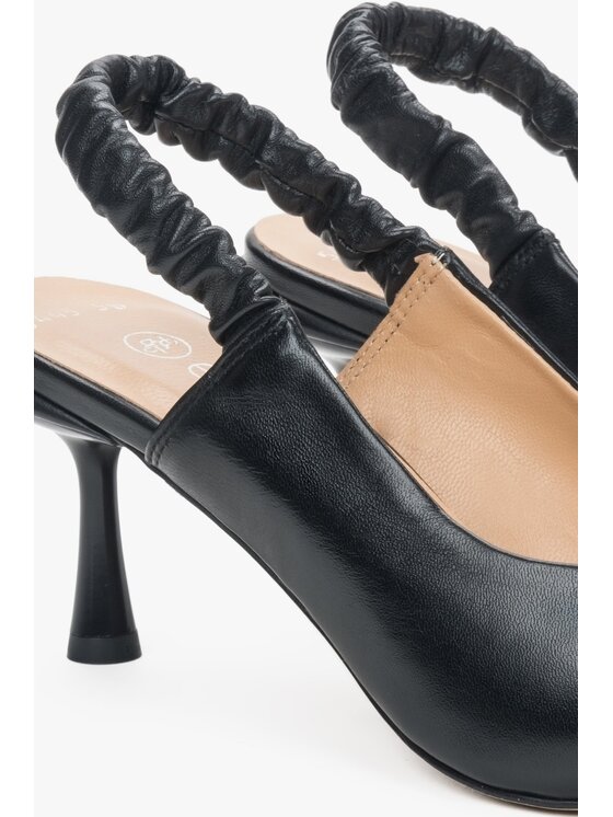 Estro Estro Décolleté ER00115115 Nero