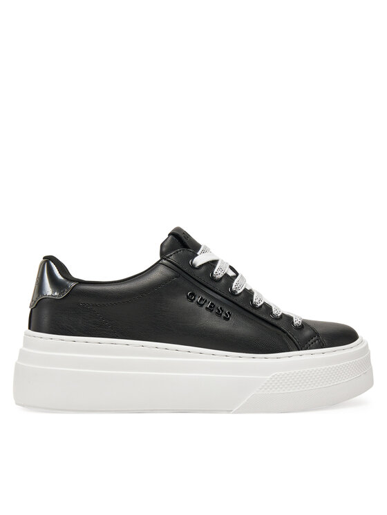 Guess Guess Sneakersy FLJMRI ELE12 Czarny