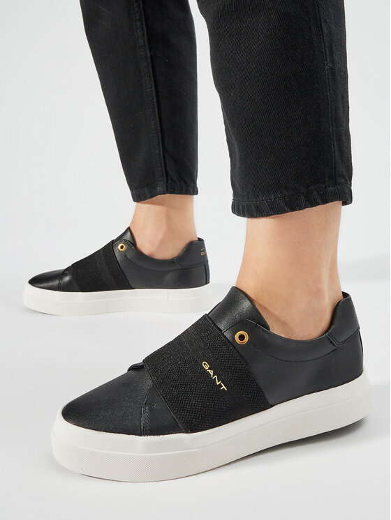 Gant Gant Laisvalaikio batai Avona Sneaker 28531450 Juoda