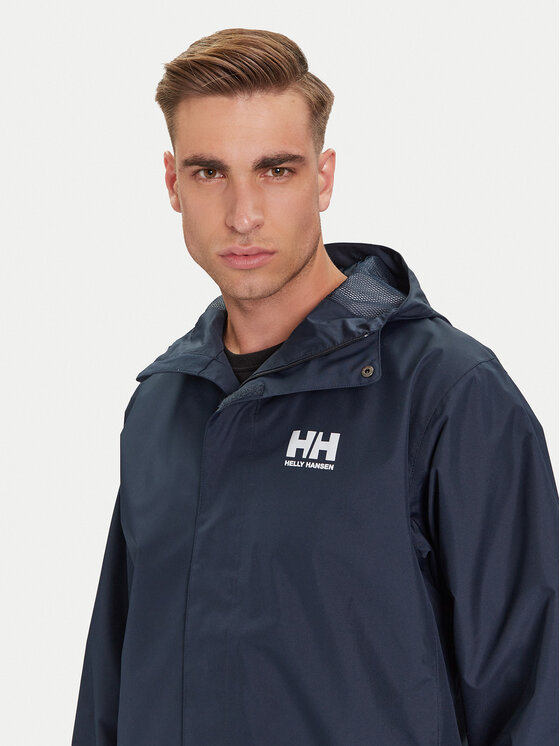Helly Hansen Helly Hansen Nepremokavá bunda Seven 62047 Tmavomodrá Regular Fit