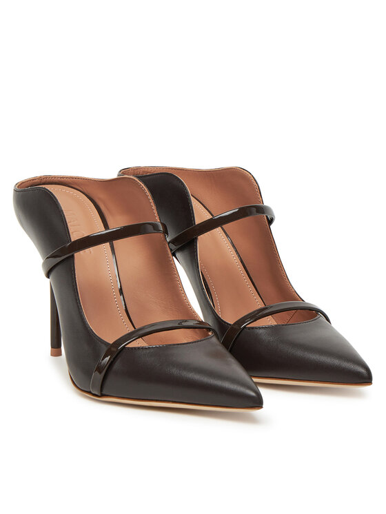 MALONE SOULIERS MALONE SOULIERS Klapki Maureen 100-355 Brązowy
