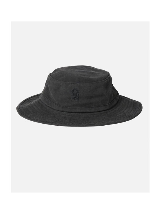 Rip Curl Rip Curl Kapelusz Search Canvas Wide Brim Hat Czarny