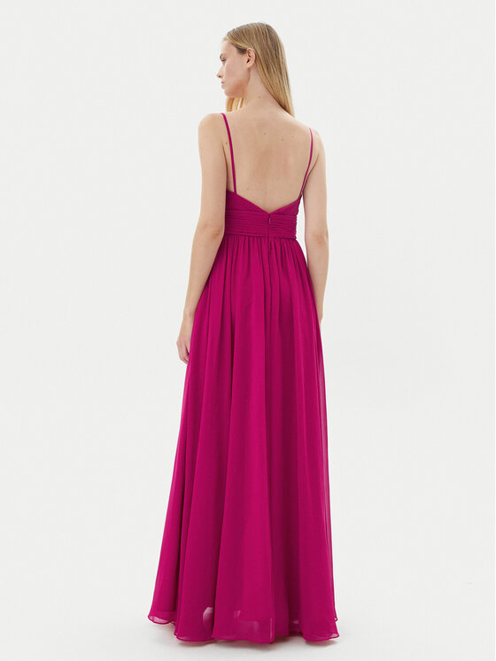 Hey Kyla Hey Kyla Rochie de seară 5AH025HK Roz Slim Fit