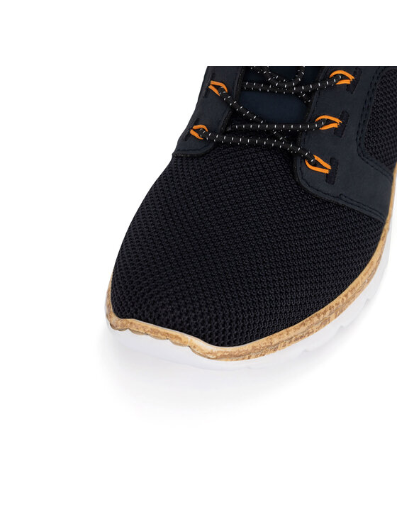 Rieker Rieker Sneakersy N4290-14 Granatowy