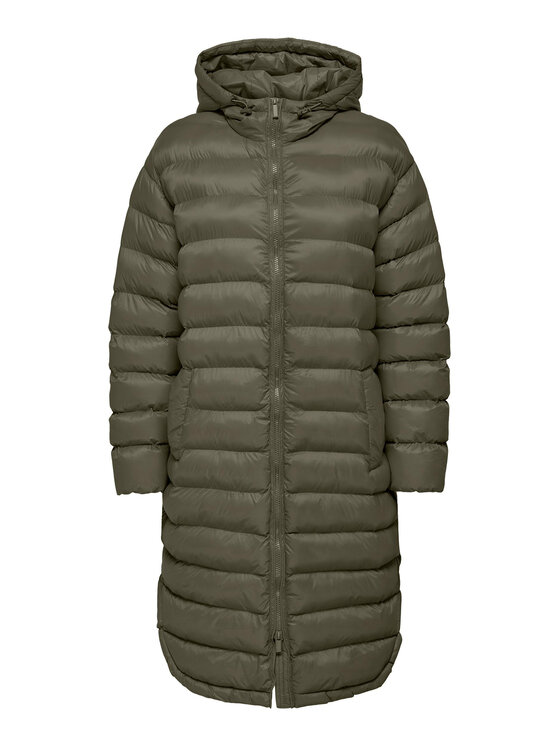 ONLY ONLY Зимно яке 15300258 Зелен Regular Fit