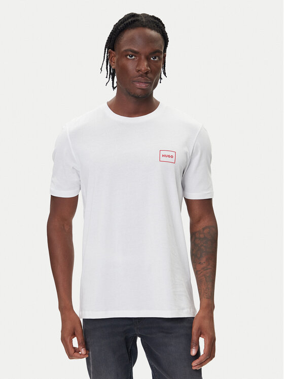 HUGO HUGO Komplet t-shirt majic﻿ Dugopak 50548566 Pisana Regular Fit