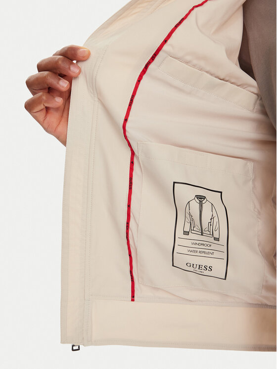 Guess Guess Übergangsjacke M4YL13 WEZ70 Beige Regular Fit