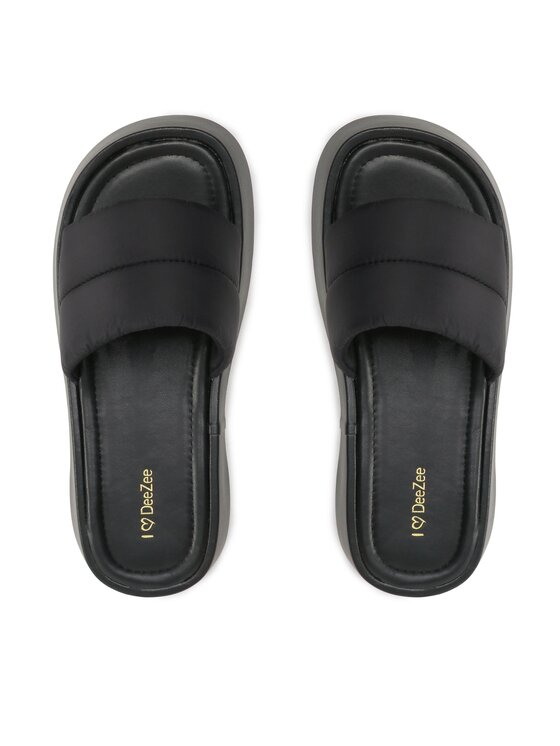 DeeZee DeeZee Natikače Y8865-7A Crna
