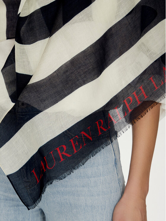 LAUREN RALPH LAUREN LAUREN RALPH LAUREN Scialle 454966221001 Blu scuro