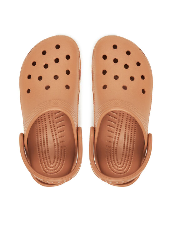 Crocs Crocs Šľapky Classic Clog 10001 Hnedá