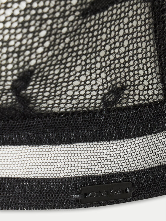 Calvin Klein Underwear Calvin Klein Underwear Sutien Bralette 000QF7749E Negru