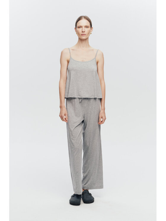 Elementy Elementy Top Muska Top Szary Regular Fit