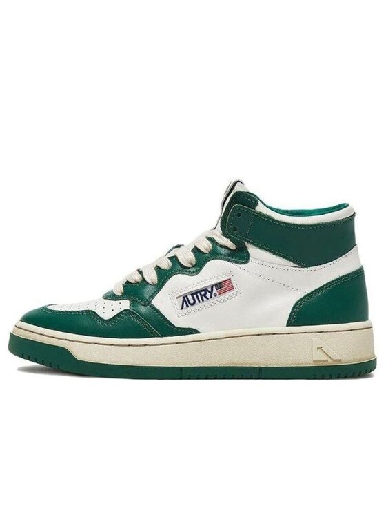 Autry Autry Sneakersy AUMW Zielony
