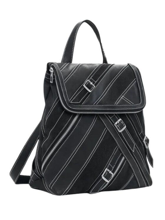 Desigual Desigual Zaino BACK_FIBONACCI HAMPTON MINI BLACK Nero