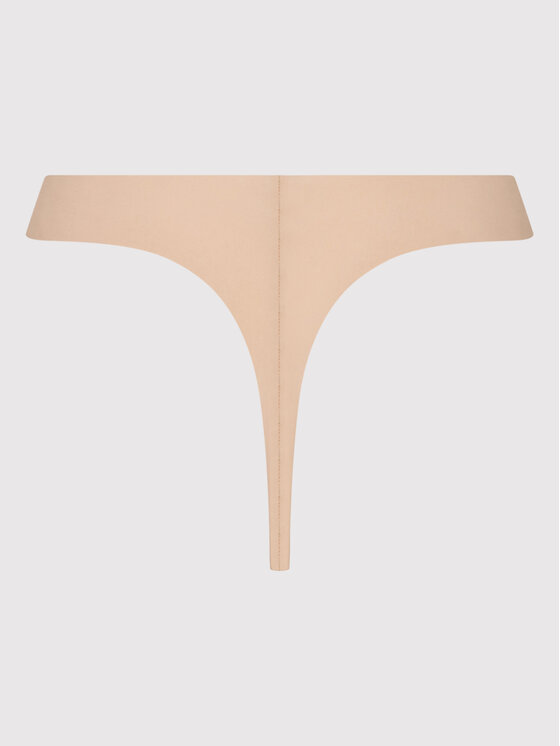 Calvin Klein Underwear Calvin Klein Underwear Στρίνγκ 0000D3428E Μπεζ