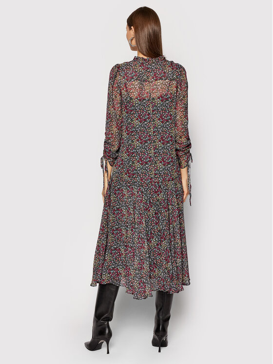 Ted Baker Ted Baker Φόρεμα καθημερινό Bevlia 258335 Έγχρωμο Regular Fit