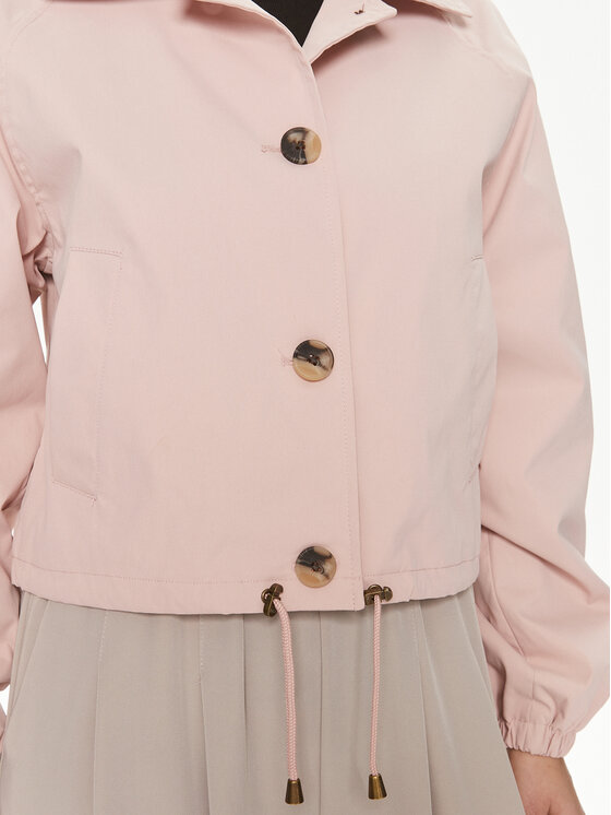 ONLY ONLY Átmeneti kabát Eja Orchid 15308910 Rózsaszín Regular Fit