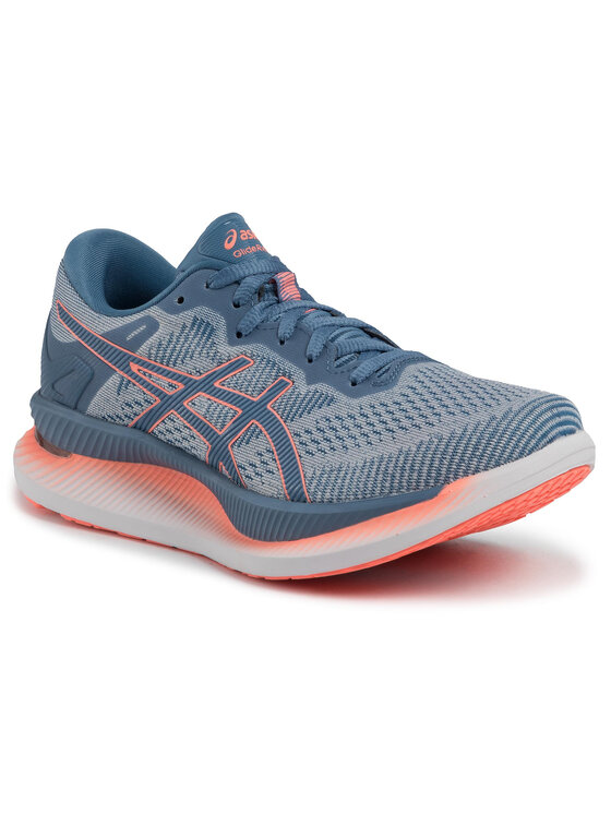 Asics Buty GlideRide 1012A699 Niebieski Modivo.pl