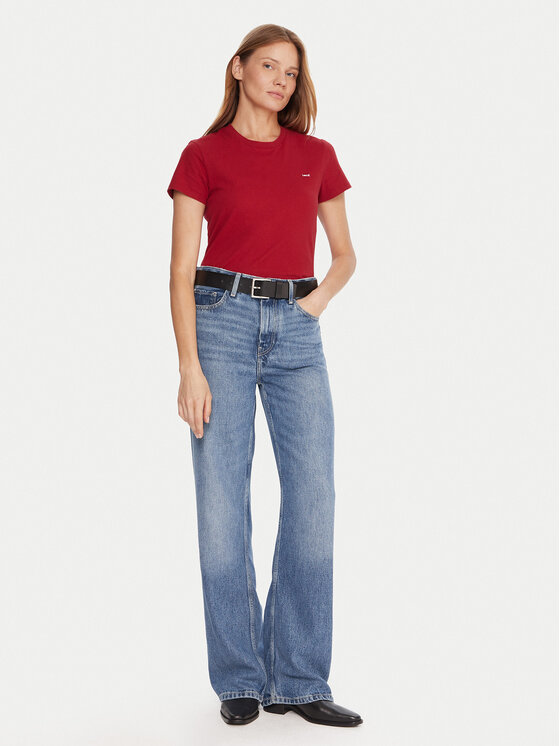 Levi's® Levi's® T-shirt Perfect 39185-0382 Crvena Regular Fit