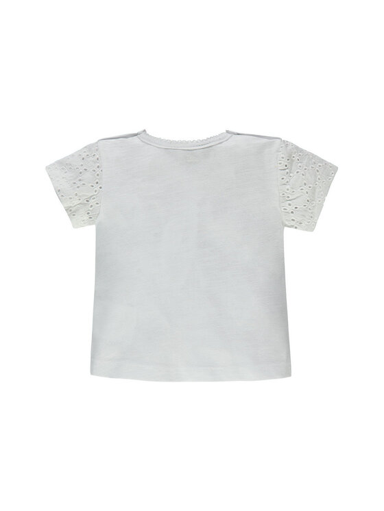 Kanz Kanz T-Shirt 1832131-1000 Biały Basic Fit