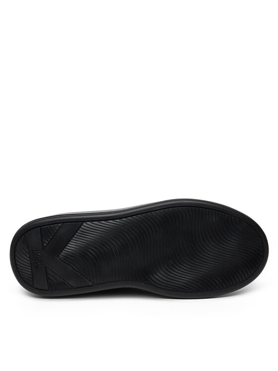 KARL LAGERFELD KARL LAGERFELD Sportcipők Kapri Kushion KL52615 Fekete