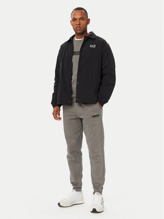 EA7 Emporio Armani EA7 Emporio Armani Kevad-sügis jope 7M002181 AF13190 UC001 Must Regular Fit