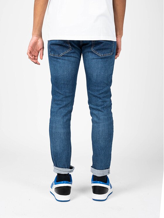 Pepe Jeans Pepe Jeans Jeansy PM2063152 | Stanley Cut Modrá Regular Fit