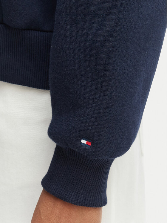 Tommy Hilfiger Tommy Hilfiger Hanorac WW0WW47831 Bleumarin Regular Fit