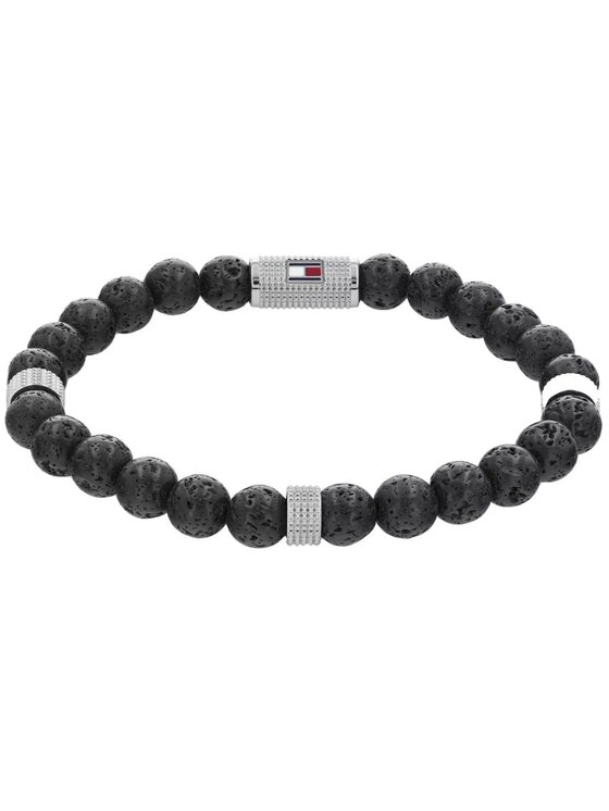 Tommy Hilfiger Tommy Hilfiger Náramek 2790435 Černá