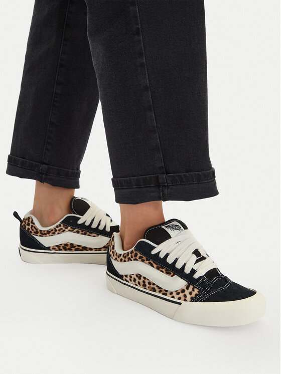 Vans Vans Гуменки Knu Skool VN000E9XYY61 Кафяв