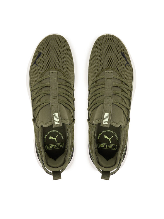 Puma Puma Sneakersy Softride Carson Fresh Zielony