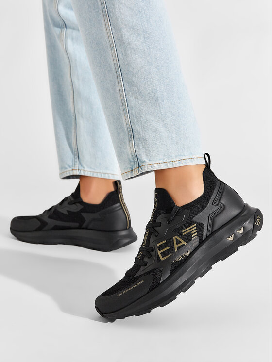 EA7 Emporio Armani EA7 Emporio Armani Sneakersy X8X113 XK269 M701 Czarny