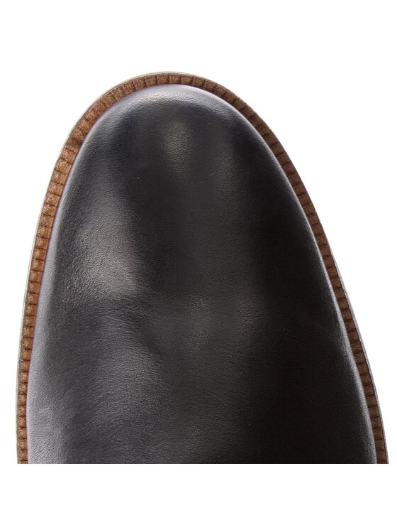 Clarks broyd walk on sale black