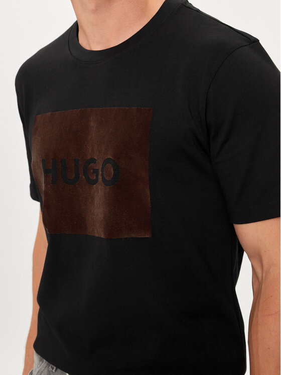 HUGO Hugo T-Shirt Dulive_V 50501004 Schwarz