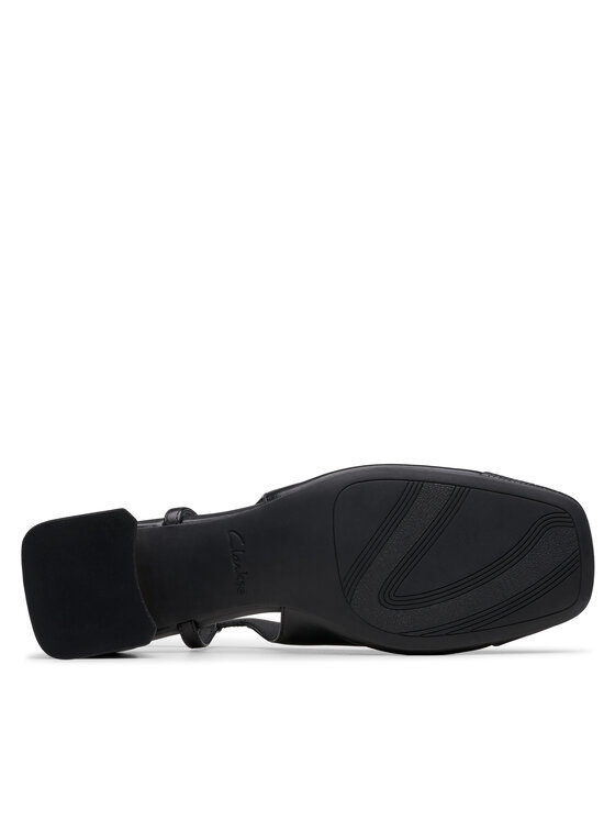 Clarks Clarks Czółenka Nyta45 Sling 26181320 Czarny