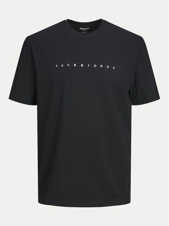 Jack&Jones Junior Jack&Jones Junior T-shirt Star 12237435 Crna Relaxed Fit