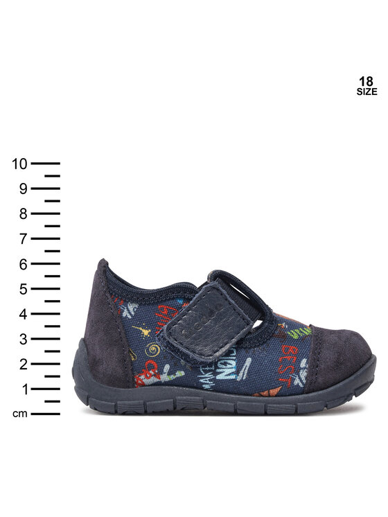 Froddo Froddo Kapcie Classic Slippers G1700398 M Niebieski