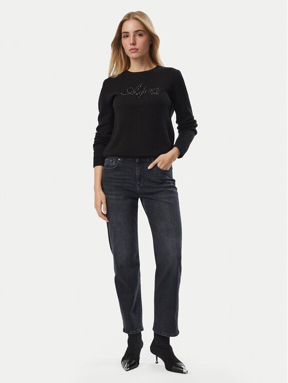 Liu Jo Liu Jo Teksad UF6085 DS057 Sinine Loose Fit