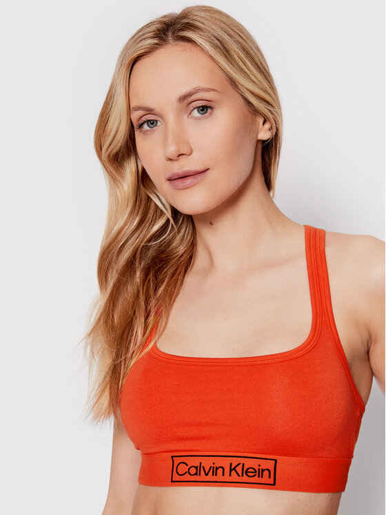 Calvin Klein Underwear Calvin Klein Underwear Biustonosz top 000QF6768E Czerwony