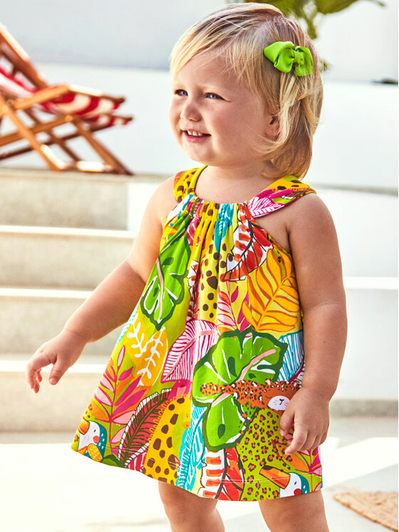 Vestito da giorno 1939 Multicolore Regular Fit