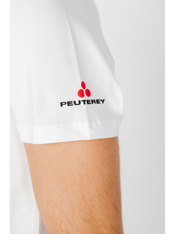 Peuterey Peuterey T-shirt SORBUS N 01 Bianco Shirt Fit