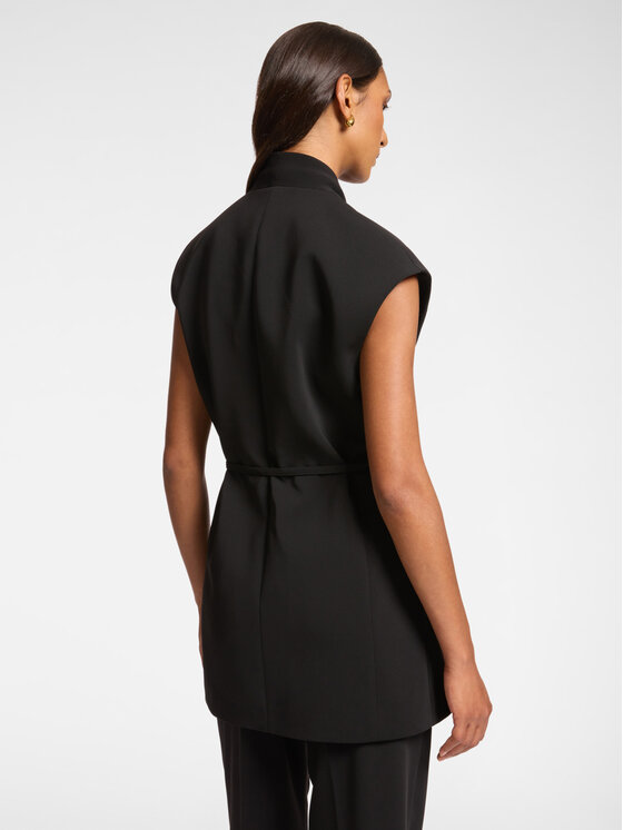 Elena Mirò Elena Mirò Giacca di transizione R147Z100031N033 Nero Slim Fit