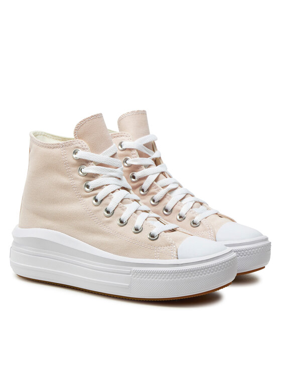 Converse Converse Trampki Chuck Taylor All Star Move Platform Seasonal A12310C Różowy