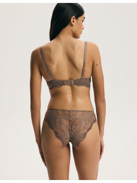 Esotiq Esotiq Biustonosz push-up 45210 Brązowy