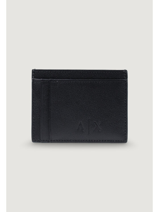 Armani Exchange Armani Exchange Etui na karty kredytowe XM000169 AF27287 Czarny
