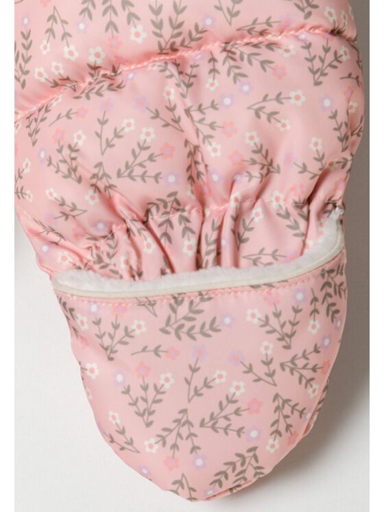 minoti minoti Kombinezon zimowy 31BABYSNOW9 Różowy Regular Fit